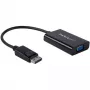 StarTech.com DP2VGAA adaptador de DisplayPort a VGA con audio, activo, 1920x1200 (WUXGA), DisplayPort 1.2, negro