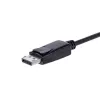 StarTech.com DP2VGAA adaptador de DisplayPort a VGA con audio, activo, 1920x1200 (WUXGA), DisplayPort 1.2, negro