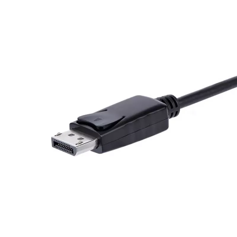 StarTech.com DP2VGAA adaptador de DisplayPort a VGA con audio, activo, 1920x1200 (WUXGA), DisplayPort 1.2, negro