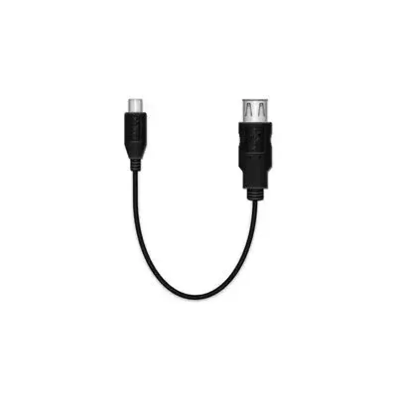 Cable USB MediaRange MRCS168 0,2m Micro-USB B USB A negro