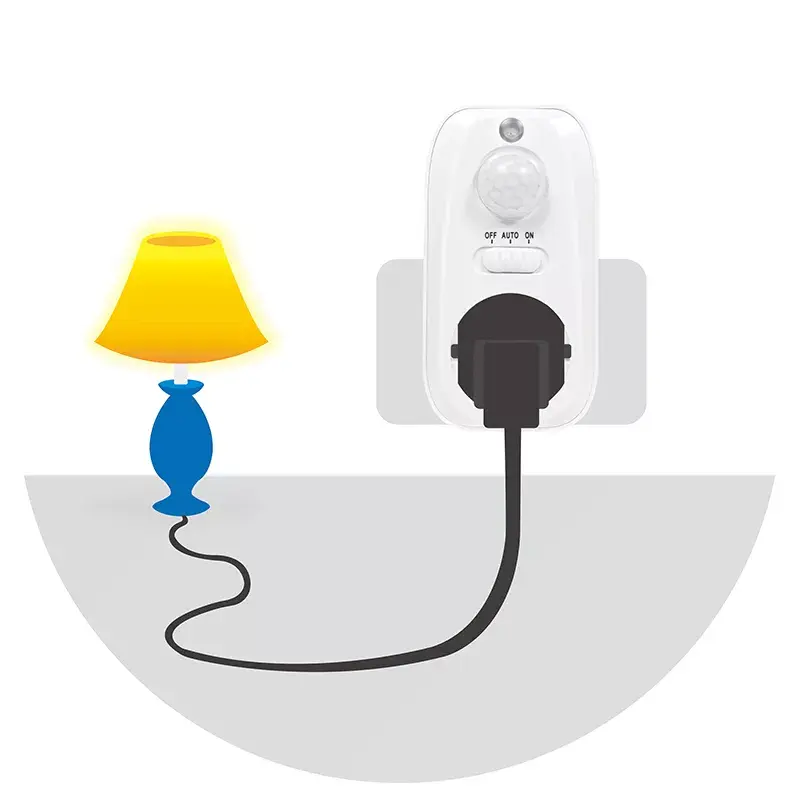 Adaptador de enchufe LogiLink PA0248 blanco