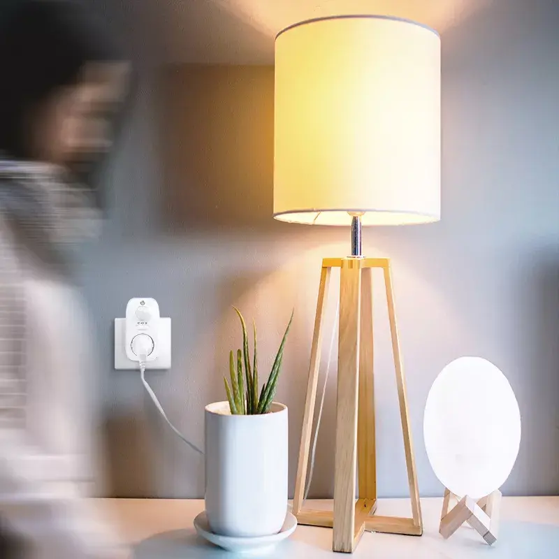 Adaptador de enchufe LogiLink PA0248 blanco