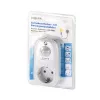 Adaptador de enchufe LogiLink PA0248 blanco