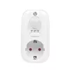 Adaptador de enchufe LogiLink PA0248 blanco