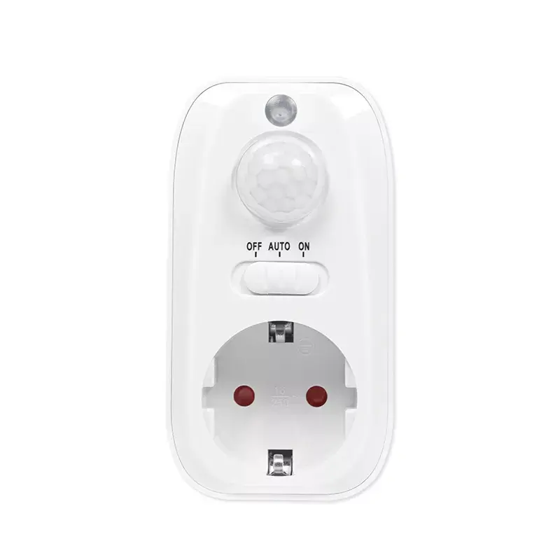 Adaptador de enchufe LogiLink PA0248 blanco