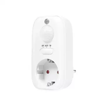 Adaptador de enchufe LogiLink PA0248 blanco