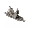 Conector de cable LogiLink MP0057 Cat.6A Cat.7 Cat.7A metálico