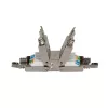 Conector de cable LogiLink MP0057 Cat.6A Cat.7 Cat.7A metálico