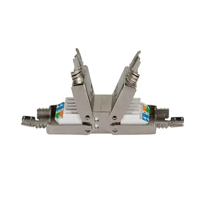 Conector de cable LogiLink MP0057 Cat.6A Cat.7 Cat.7A metálico