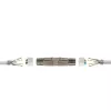 Conector de cable LogiLink MP0057 Cat.6A Cat.7 Cat.7A metálico