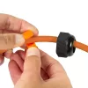 Conector de cable LogiLink NP0081 2x RJ45 negro