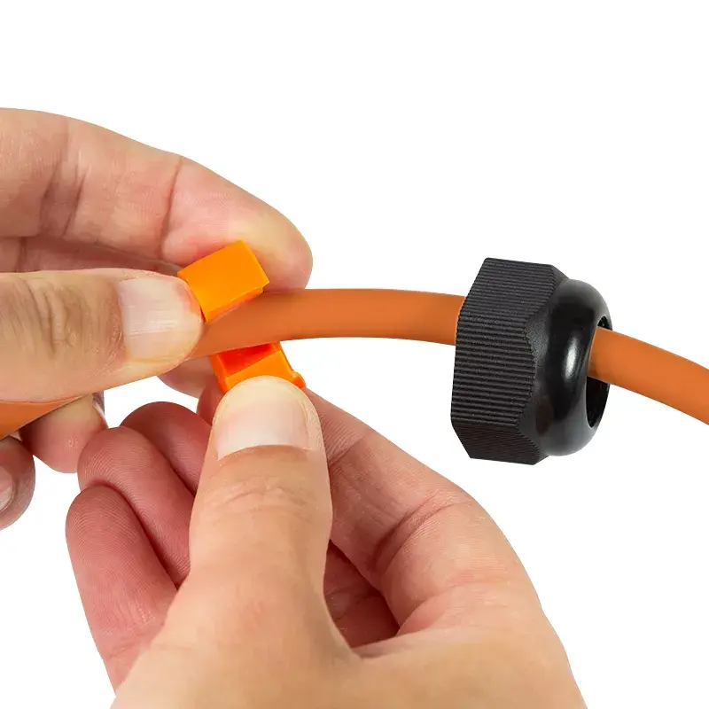 Conector de cable LogiLink NP0081 2x RJ45 negro