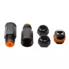 Conector de cable LogiLink NP0081 2x RJ45 negro