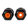 Conector de cable LogiLink NP0081 2x RJ45 negro