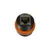 Conector de cable LogiLink NP0081 2x RJ45 negro