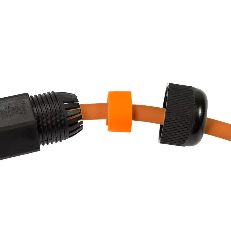Conector de cable LogiLink NP0081 2x RJ45 negro
