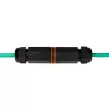 Conector de cable LogiLink NP0081 2x RJ45 negro