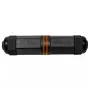 Conector de cable LogiLink NP0081 2x RJ45 negro