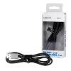 Cable USB LogiLink CU0132 1m USB A Micro-USB A gris