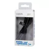 Cable USB LogiLink CU0132 1m USB A Micro-USB A gris