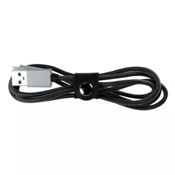 Cable USB LogiLink CU0132 1m USB A Micro-USB A gris