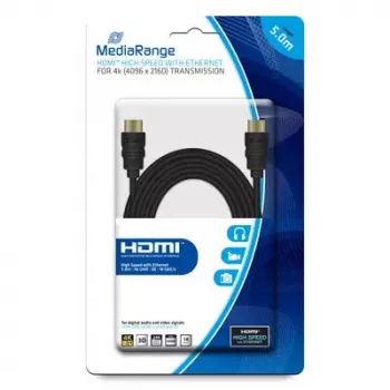 Cable HDMI MediaRange MRCS158 5 m