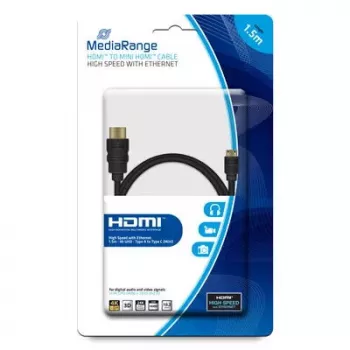 Cable HDMI MediaRange MRCS165 1,5 m
