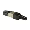 LogiLink MP0044 EconLine conector RJ45 de montaje en campo, Cat6A