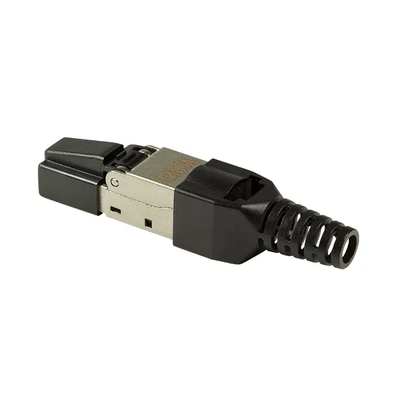 LogiLink MP0044 EconLine conector RJ45 de montaje en campo, Cat6A