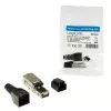 LogiLink MP0044 EconLine conector RJ45 de montaje en campo, Cat6A
