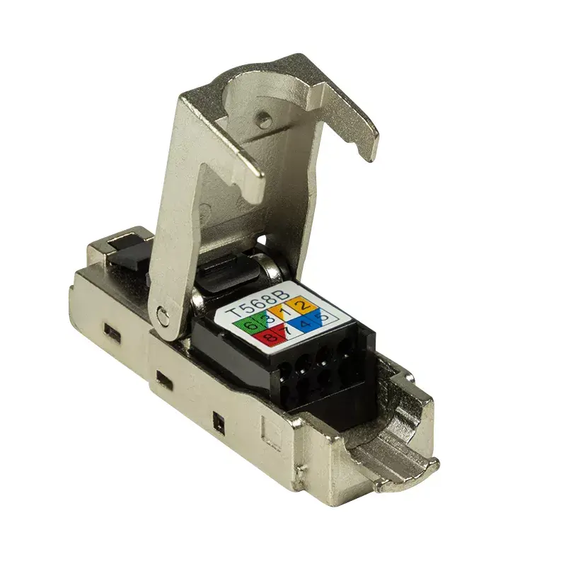 LogiLink MP0044 EconLine conector RJ45 de montaje en campo, Cat6A