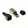 LogiLink MP0044 EconLine conector RJ45 de montaje en campo, Cat6A