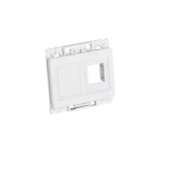 Lanview LVN126160 Placa de pared/tapa de interruptor blanco