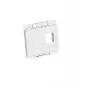 Lanview LVN126160 Placa de pared/tapa de interruptor blanco