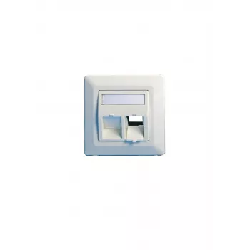 Lanview LVN126188 Placa de pared/tapa de interruptor blanco