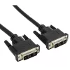 Cable DVI Techly ICOC-DVI-8050 5 m DVI-D negro