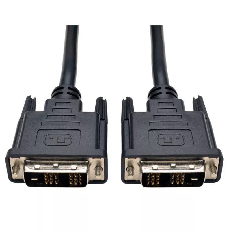 Cable DVI Techly ICOC-DVI-8050 5 m DVI-D negro