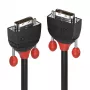 Lindy 5m Cable DVI-D Dual Link, Black Line