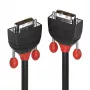 Lindy 1m Cable DVI-D Single Link, Black Line