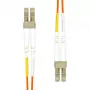 Cable de fibra óptica ProXtend LC-LC UPC OM1 Duplex 15M