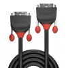 Lindy 3m Cable DVI-D Dual Link, Black Line