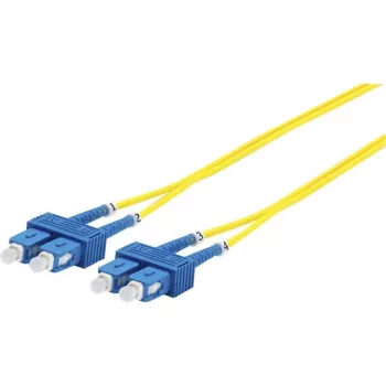 Microconnect FIB2210005 Cable InfiniBand/fibra óptica 0,5 m SC amarillo