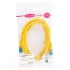 Cable de red LOGON TCR55SS200Y Cat5e SF/UTP (S-FTP) RJ-45 a RJ-45 20 m amarillo