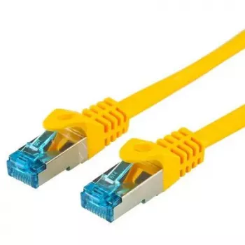 Cable de red LOGON TCR55SS200Y Cat5e SF/UTP (S-FTP) RJ-45 a RJ-45 20 m amarillo