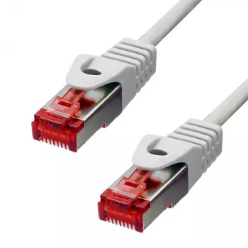 Cable Ethernet ProXtend CAT6 RJ-45 F/UTP 7 m gris