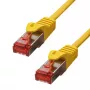 Cable Ethernet ProXtend CAT6 RJ-45 5 m amarillo