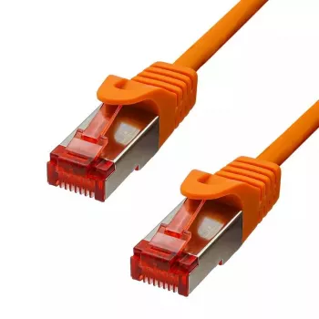 Cable Ethernet ProXtend CAT6 RJ-45 10 m naranja