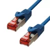 Cable Ethernet ProXtend CAT6 RJ-45 15 m azul