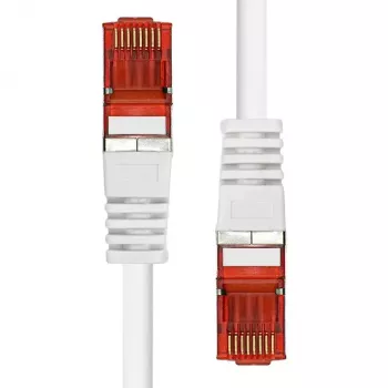 Cable Ethernet ProXtend CAT6 RJ-45 7 m blanco