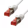 Cable Ethernet ProXtend CAT6 RJ-45 7 m blanco